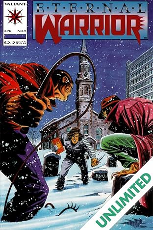 Eternal Warrior (1992-1996) #9